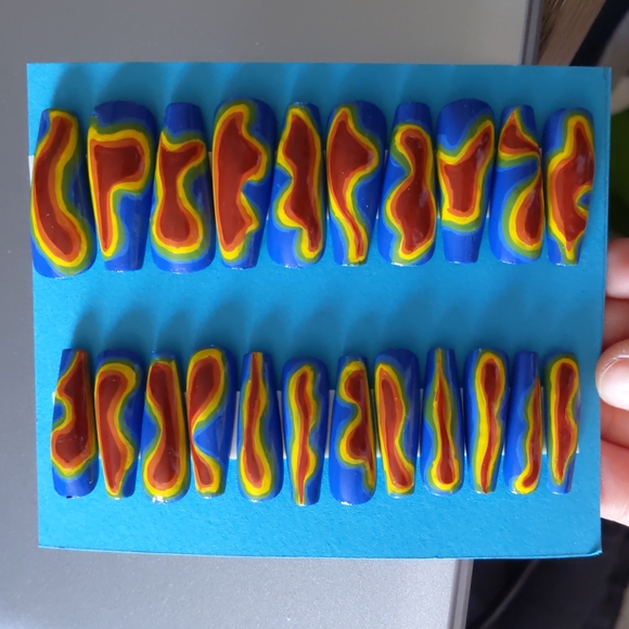 Thermal Press On Nails - Picture 3 of 3